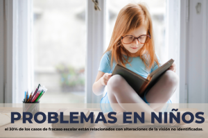 Problemas visuales en los niños
