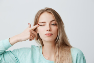 me tiembla el parpado